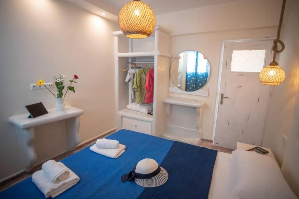 Lethe Apartman Naxos City Kültér fotó