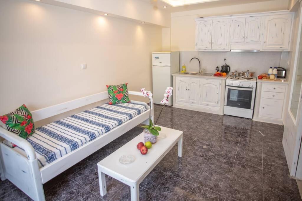 Lethe Apartman Naxos City Kültér fotó