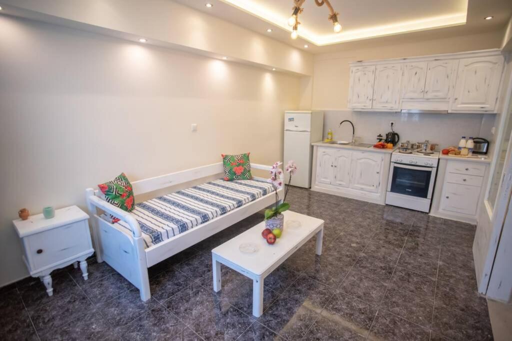 Lethe Apartman Naxos City Kültér fotó