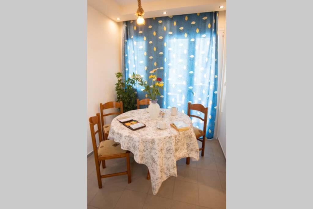 Lethe Apartman Naxos City Kültér fotó