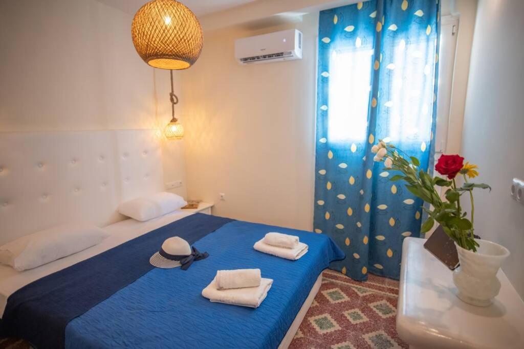 Lethe Apartman Naxos City Kültér fotó
