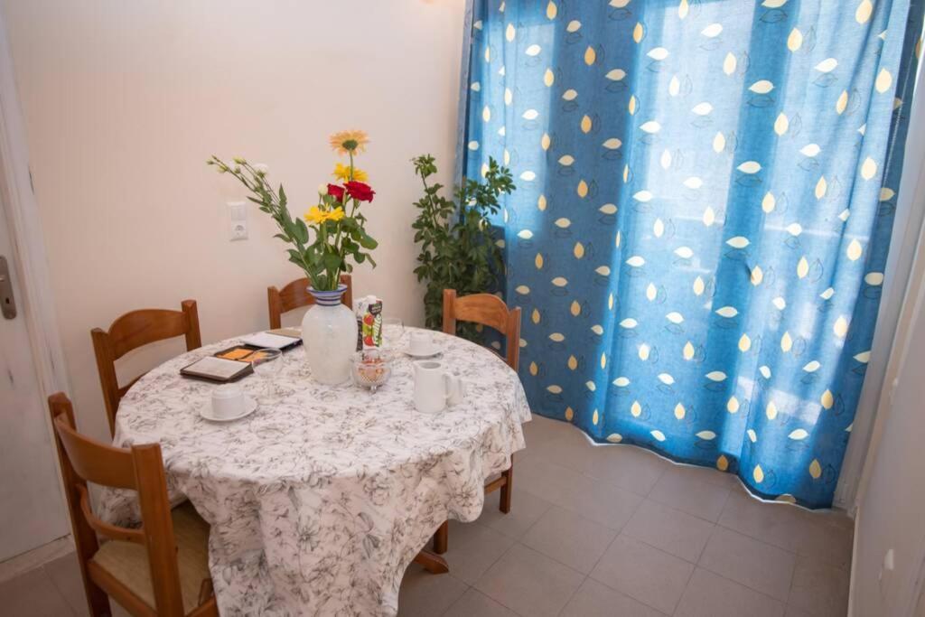 Lethe Apartman Naxos City Kültér fotó